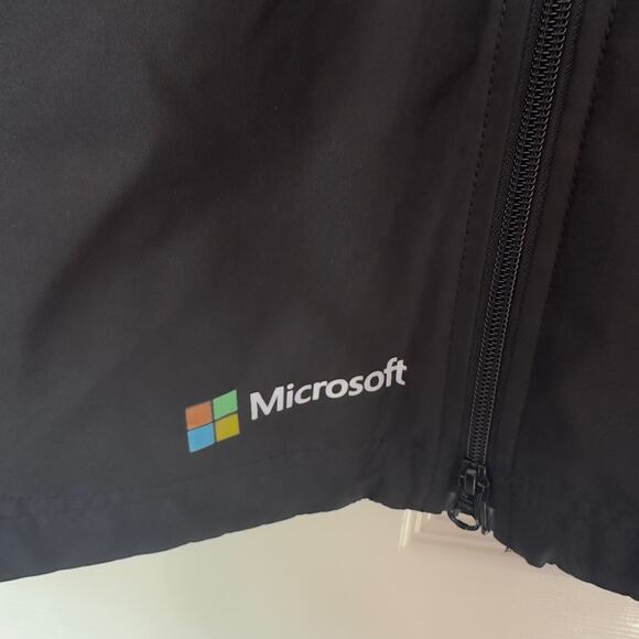 Cutter & Buck WeatherTec Microsoft North America Double Zip Jacket Size L - Picture 4 of 15